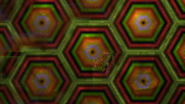 Diamond Network 프랙탈